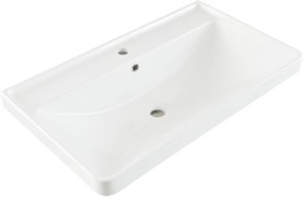AQUANET Раковина Ирис 80 белая AQUANET-301805