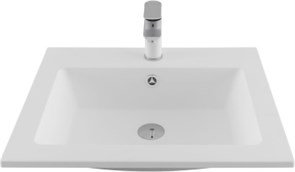 AQUANET Раковина Электра 60 белый матовый AQUANET-326508