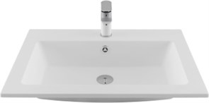 AQUANET Раковина Электра 70 белый матовый AQUANET-326510