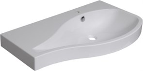 AQUANET Раковина для тумбы Сопрано 95 R AQUANET-НФ-00007880
