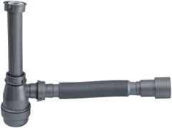 AQUANET Сифон для раковины d40/50 c накидной гайкой 5/4 AQUANET-332449