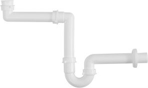 AQUANET Сифон для раковины , выпуск d40 AQUANET-339428