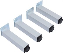 AQUANET Ножки для мебели 200 мм, 4 шт. AQUANET-181454