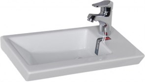 AQUANET Раковина для тумбы Sanovit Isik 45 4045-KL AQUANET-4045-KL
