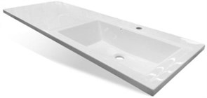 AQUANET Раковина Эстет Даллас 130 R AQUANET-ФР-00002167