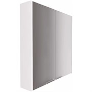 1MARKA Зеркальный шкафчик (ШxВ) 60x80 см, белый У92511