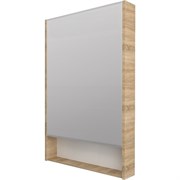 1MARKA Зеркальный шкафчик (ШxВ) 60x90 см, дуб Сонома У84861