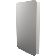 1MARKA Зеркальный шкафчик (ШxВ) 50x90 см, белый У83224