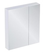 1MARKA Зеркальный шкафчик (ШxВ) 70x80 см, белый У37179