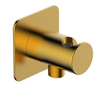 WASSERKRAFT Havel 3600 A285 Подключение шланга, золото WASSERKRAFT A285