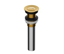 WASSERKRAFT Aisch 5500 A252 Донный клапан, золото WASSERKRAFT A252