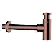 WASSERKRAFT Asphe 7700 A334 Сифон для раковины, золото розовое WASSERKRAFT A334