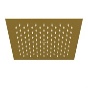 WASSERKRAFT Aisch 5500 A198 Верхняя душевая насадка, золото WASSERKRAFT A198
