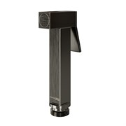 WASSERKRAFT A215 Гигиеническая лейка с фиксатором, оружейная сталь WASSERKRAFT A215