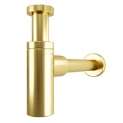 WASSERKRAFT Aisch 5500 A170 Сифон для раковины, золото WASSERKRAFT A170