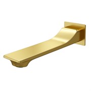 WASSERKRAFT Aisch 5500 A174 Настенный излив для ванны, золото WASSERKRAFT A174
