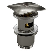 WASSERKRAFT Wiese 8400 A167 Донный клапан Push-up, оружейная сталь WASSERKRAFT A167