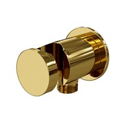 WASSERKRAFT Sauer 7100 A189 Подключение шланга, золото WASSERKRAFT A189