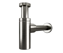 WASSERKRAFT Wiese 8400 A172 Сифон для раковины, оружейная сталь WASSERKRAFT A172
