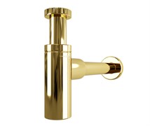 WASSERKRAFT Sauer 7100 A173 Сифон для раковины, золото WASSERKRAFT A173