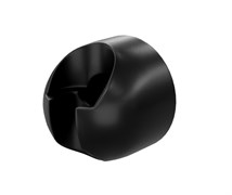 WASSERKRAFT A223 Настенный держатель лейки, черный WASSERKRAFT A223