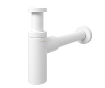 WASSERKRAFT Mindel 8500 A150 Сифон для раковины, белый WASSERKRAFT A150