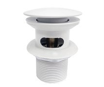 WASSERKRAFT Mindel 8500 A153 Донный клапан Push-up, белый WASSERKRAFT A153