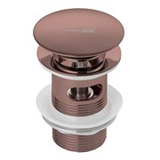 WASSERKRAFT Asphe 7700 A336 Донный клапан, золото розовое WASSERKRAFT A336