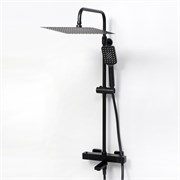 WASSERKRAFT BK29901BM Душевой комплект для набора, черный WASSERKRAFT BK29901BM