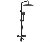 WASSERKRAFT BK28801BM Душевой комплект для набора, черный WASSERKRAFT BK28801BM