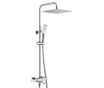 WASSERKRAFT BK19901BG Душевой комплект для набора, золото матовое WASSERKRAFT BK19901BG