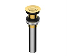 WASSERKRAFT Sauer 7100 A253 Донный клапан, золото WASSERKRAFT A253