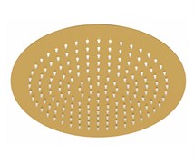 WASSERKRAFT Aisch 5500 A262 Верхняя душевая насадка, золото WASSERKRAFT A262
