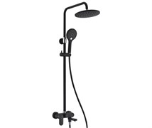 WASSERKRAFT Elbe 7400 BK17401CB Душевой комплект для набора, черный WASSERKRAFT BK17401CB