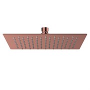 WASSERKRAFT Asphe 7700 A329 Верхняя душевая насадка, золото розовое WASSERKRAFT A329
