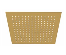 WASSERKRAFT Aisch 5500 A260 Верхняя душевая насадка, золото WASSERKRAFT A260