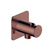 WASSERKRAFT Asphe 7700 A290 Подключение шланга, золото розовое WASSERKRAFT A290