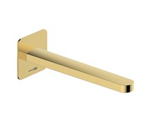 WASSERKRAFT Neckar 2100 A279 Настенный излив для ванны, золото WASSERKRAFT A279