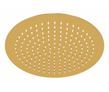 WASSERKRAFT Sauer 7100 A263 Верхняя душевая насадка, золото WASSERKRAFT A263