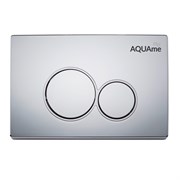 AQUAme Панель смыва для инсталляции, хром AQM4101CR