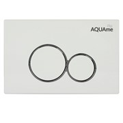 AQUAme Панель смыва для инсталляции, белый AQM4101W