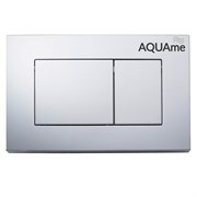 AQUAme Панель смыва для инсталляции, хром AQM4102CR