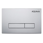 AQUAme Панель смыва для инсталляции, хром AQM4103CR