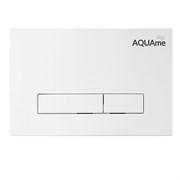 AQUAme Панель смыва для инсталляции, белый AQM4103W