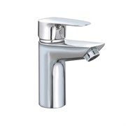 AQUAme Prato Смеситель для раковины с донным клапаном, хром, однорычажный. AQMP6111