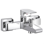 AQUAme Prato Смеситель для ванны, хром, однорычажный. AQMP6122
