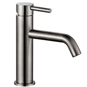 AQUAme Siena Смеситель для раковины однорычажный 82мм, Gun metal AQM6210GM
