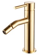 AQUAme Siena Смеситель для биде однорычажный, Glossy gold AQM6216GG