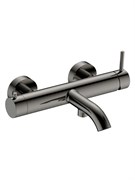AQUAme Siena Смеситель для ванны, Gun metal AQM6212GM
