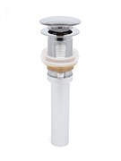 AQUAme Донный клапан без перелива, хром AQM7001-0